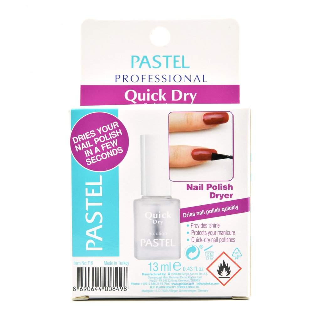 [باستل/ Pastel] مجفف طلاء الأظافر من باستل - ١٣ مل 