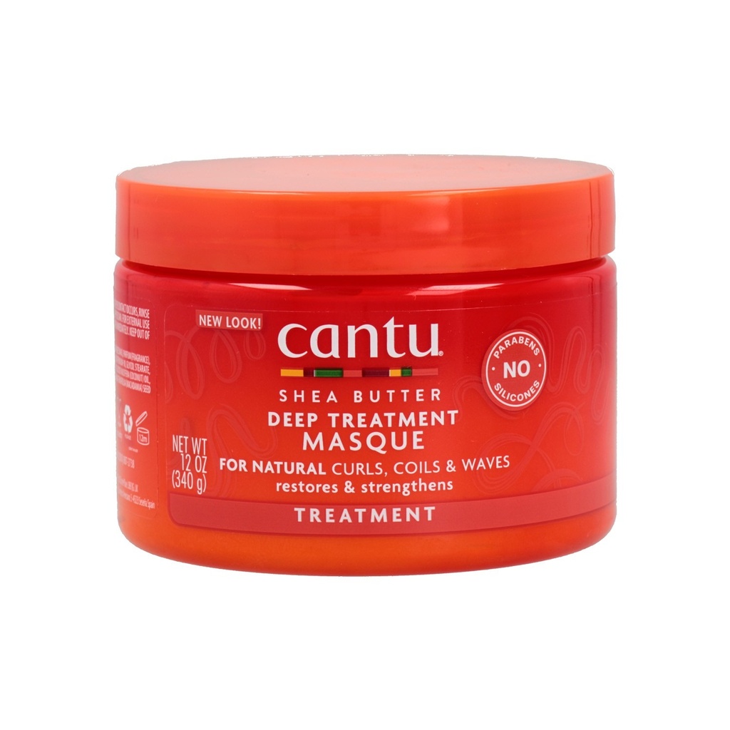 [كانتو / Cantu] Cantu Shea Butter Deep Treatment Masque - 340 g