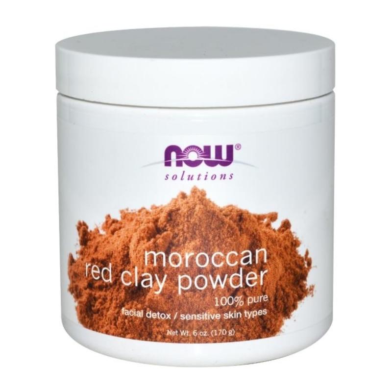 [ناو / Now] Now Solutions Moroccan Red Cly Powder - 170g