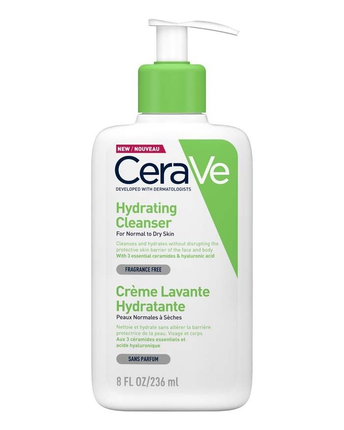 [سيرافي/ Cerave] غسول وجه للبشرة العادية إلى الجافه من سيرافي - ٢٣٦ مل 