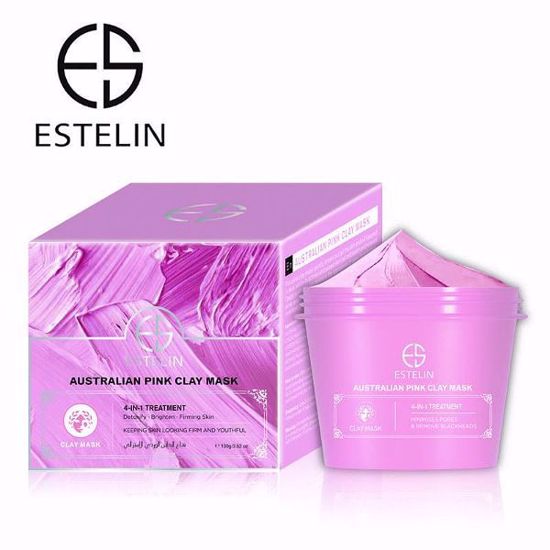 [إيستلاين/ ESTELIN] Estelin Australian Pink Clay Mask - 100g