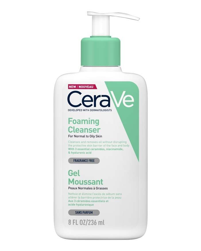 CeraVe Foaming Cleanser Normal to Oily Skin