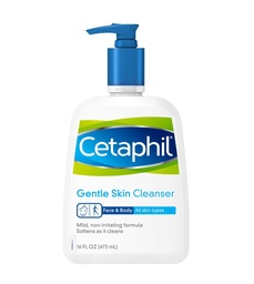 [سيتافيل / Cetaphil] Cetaphil Gentle Cleanser for All Skin Types - 237 ml