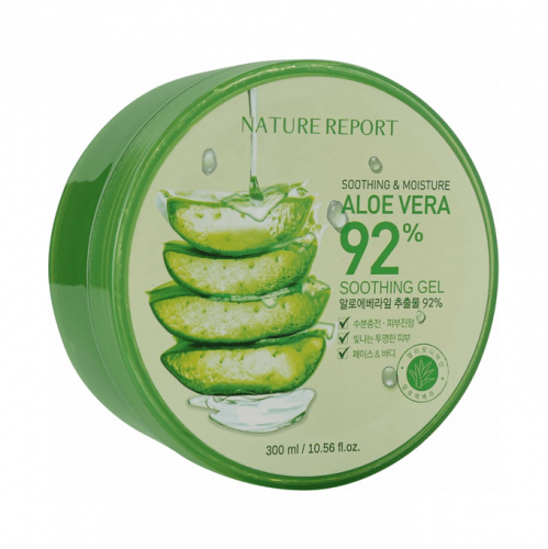 [ناتشر ريبورت/ Nature Report] Nature Republic Soothing & Moisture Aloe Vera - 300 ml