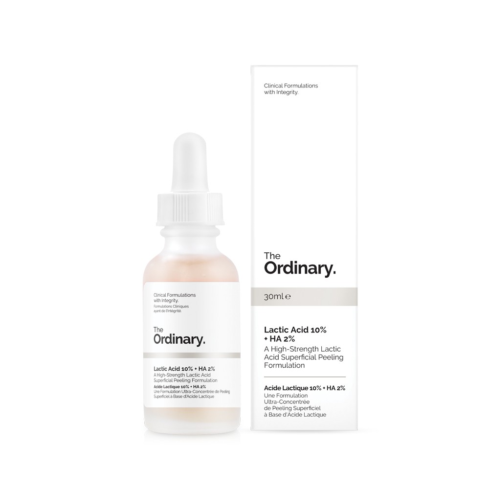 [ذا اوردينري / The Ordinary] The Ordinary Lactic Acid 10% + HA 2% - 30 ml