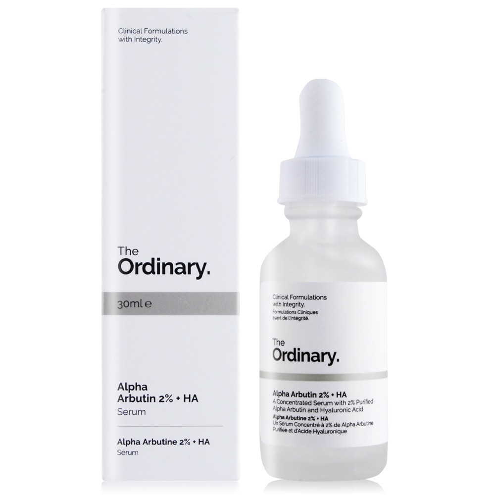 [ذا اوردينري / The Ordinary] The Ordinary Alpha Arbutin 2% + HA Serum - 30 ml