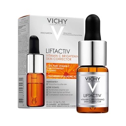 [فيتشي/ Vichy] Vichy LiftActiv Vitamin C Serum Brightening Skin Corrector - 10 ml