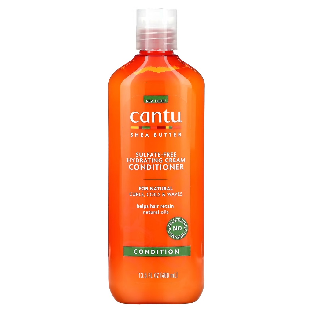 [كانتو/ Cantu] بلسم كريمي بزبدة الشيا من كانتو - 400 مل