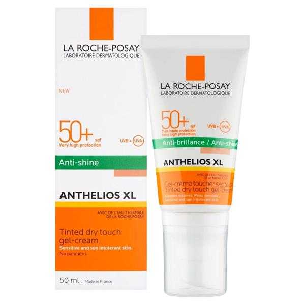 [لاروش بوزيه/ LAROCH-POSAY] La Roche-Posay Anthelios XL SPF 50+ Anti-Shine With BB Cream Sun Gel-Cream - 50 ml