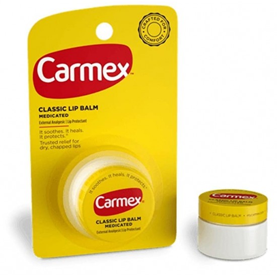 [كارمكس/ Carmex] Carmex Classic Lip Balm Medicated - 7.5g