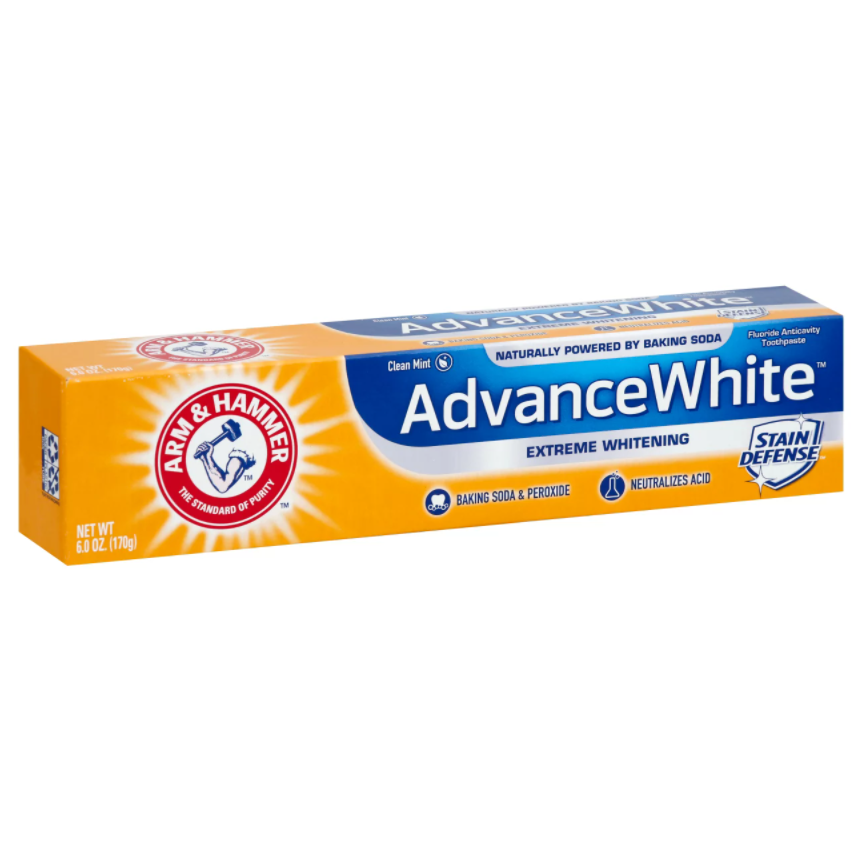 [ارم اند همر / Arm & Hammer] معجون اسنان من ارم اند هامر - ١٢١ جرام 