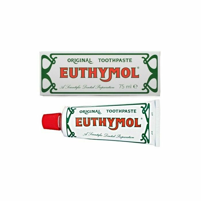 [إيثيمول/ EUTHYMOL] معجون اسنان من ايثيمول - ٧٥ مل 