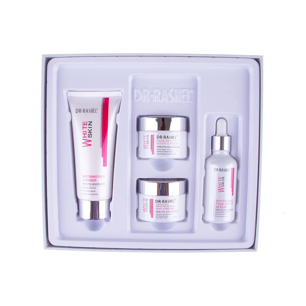 [دكتور راشيل/DR.RASHIL  ] Dr Rashel Whitening Fade Spot Skin Care Series 4 Piece Set