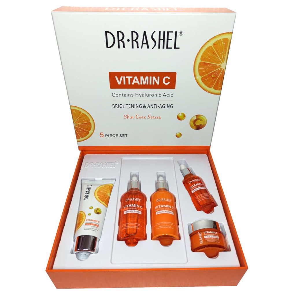 [دكتور راشيل/DR.RASHIL  ] Dr Rashel Vitamin C Brightening & Anti-Aging Set