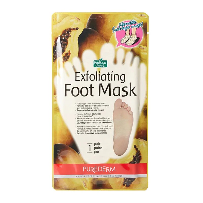 [بيورديرم/ Purederm] Purederm Exfoliating Foot Mask Regular