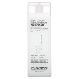[جيوفاني/ giovanni] Giovanni Direct Leave-In Weightless Moisture Conditioner - 250 ml