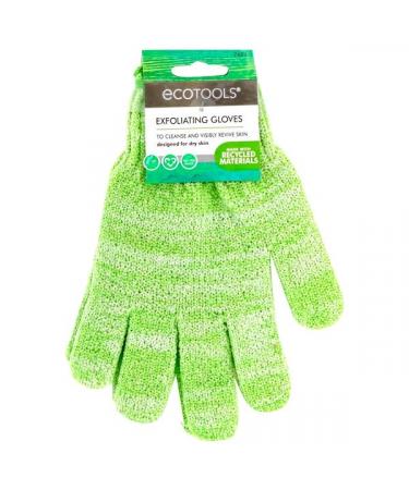 [ايكو تولز / ecoTools] Ecotools Exfoliating Gloves