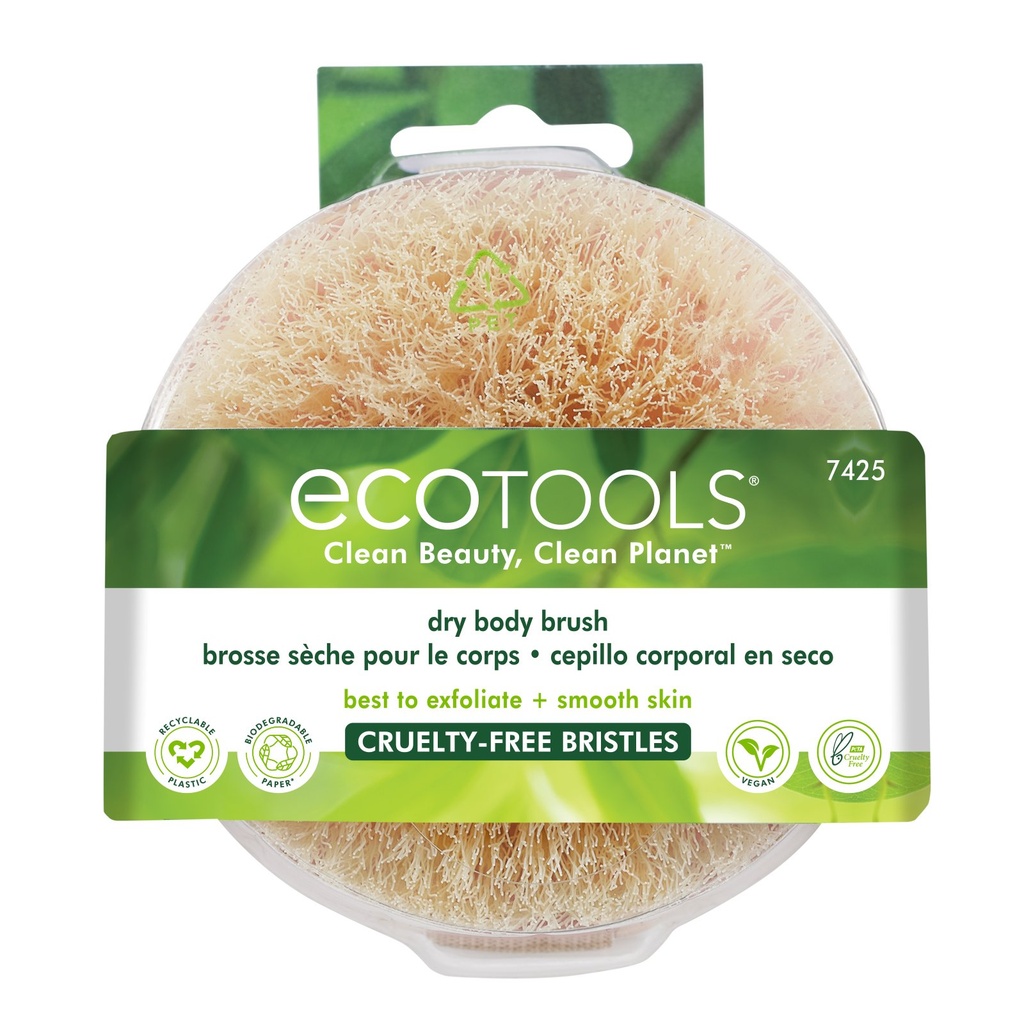 [ايكو تولز / Ecotools] فرشاة التقشير الجاف من ايكو تولز