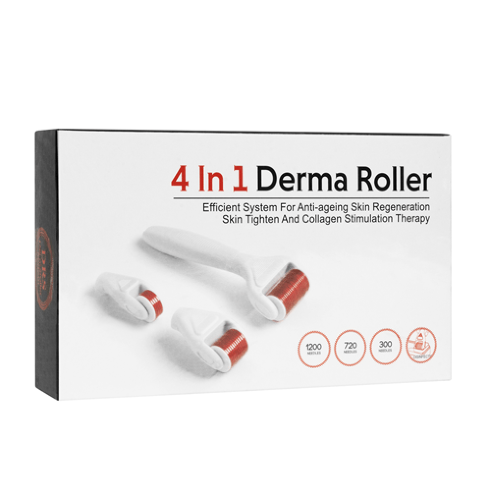 Derma Roller System 4 in 1 Derma Roller Set