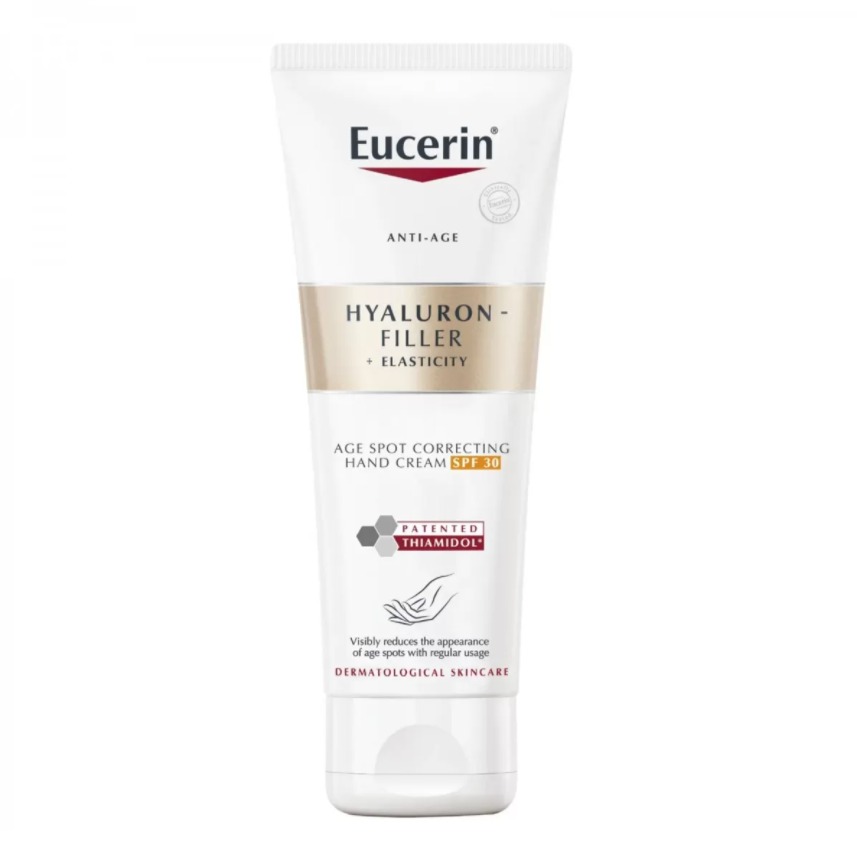 [يوسيرين / Eucerin] Eucerin Hyaluron-Filler + Elasticity Correcting Hand Cream SPF30 - 75ml
