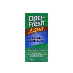 [اوبتي فريش / Opti Fresh] Opti Fresh Aqua Multipurpose Disinfectant Solution For Soft Contact Lens -150ml