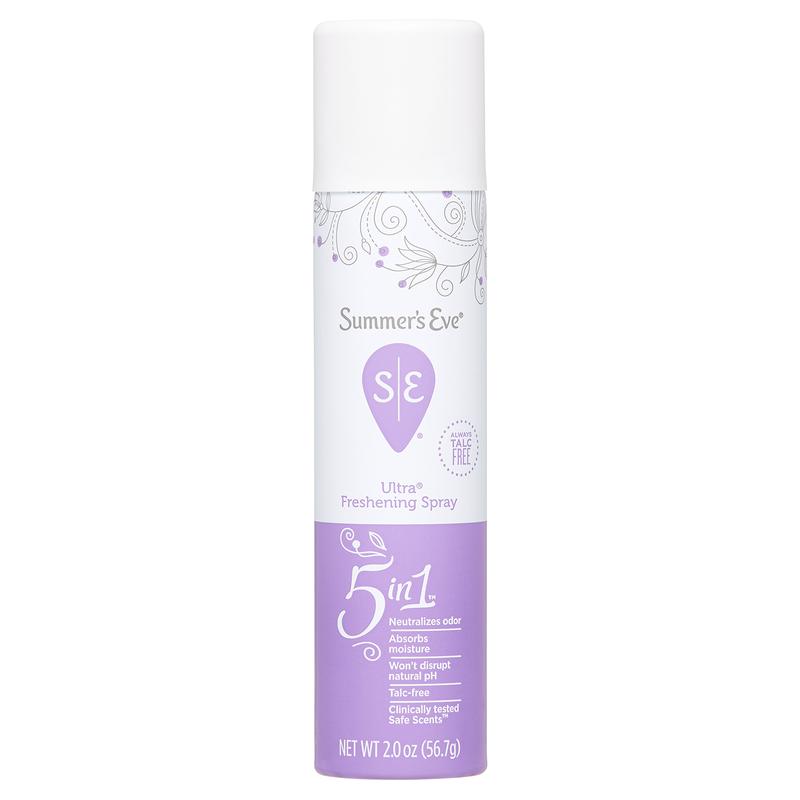 [سمرز  إيف/ summer's eve] Summers Eve Ultra Freshening Spray - 56.7g