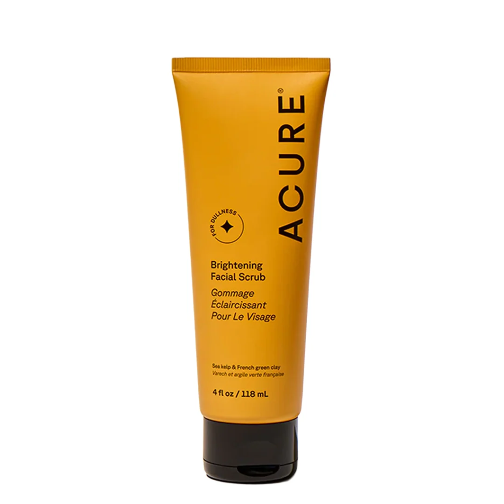 [اكيور / Acure] Acure Brightening Facial Scrub - 118 ml