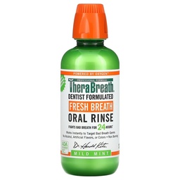 Therabreath Fresh Breath Oral Rinse 473ml