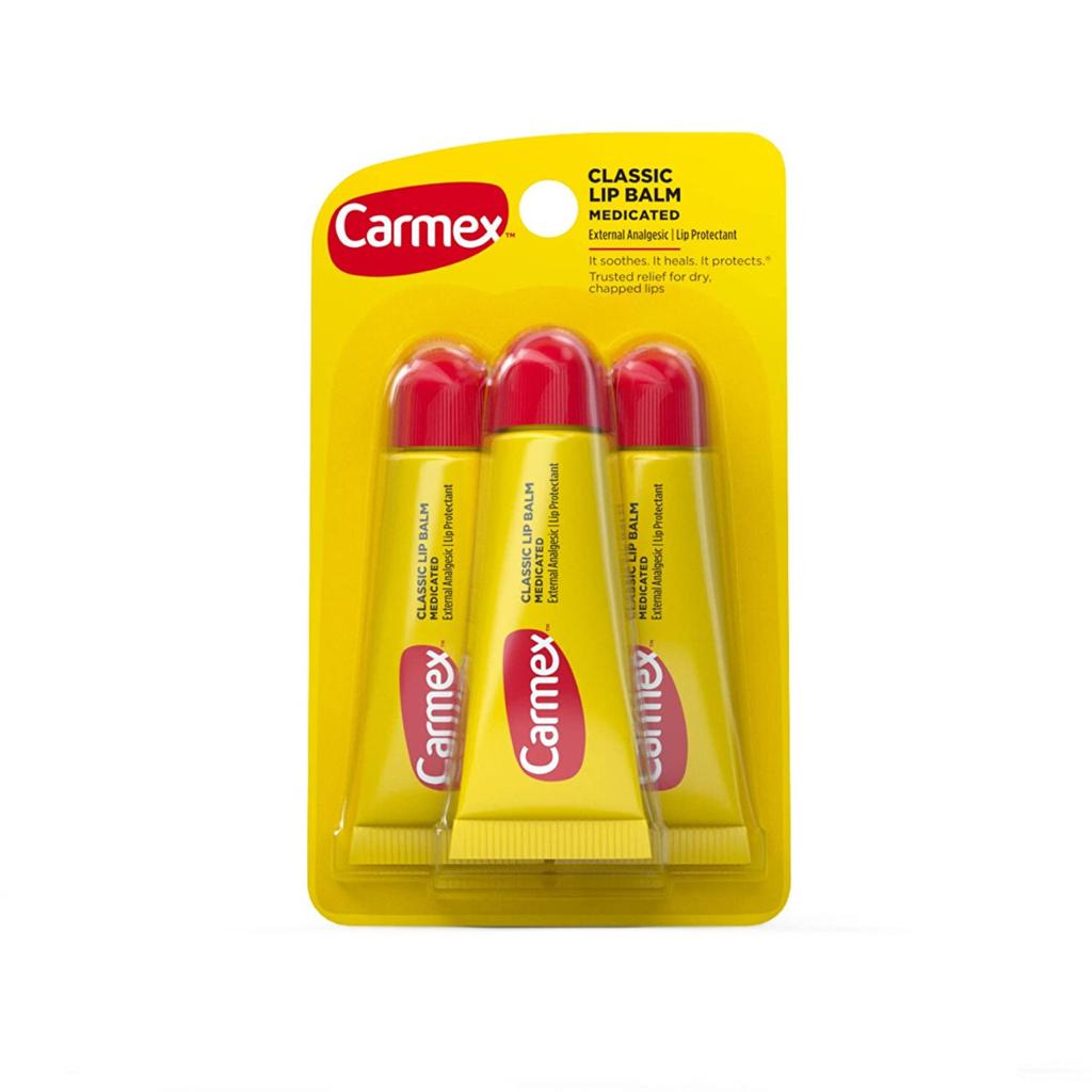 [كارمكس / Carmex] مجموعة بلسم الشفاه الطبي من كارمكس - 10 جرام