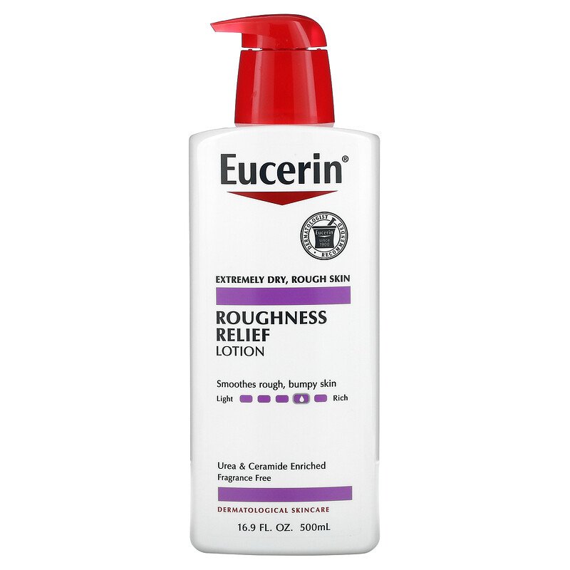 [يوسيرين / Eucerin] لوشن مقشر لعلاج الخشونة والجفاف من يوسيرين - 500 مل