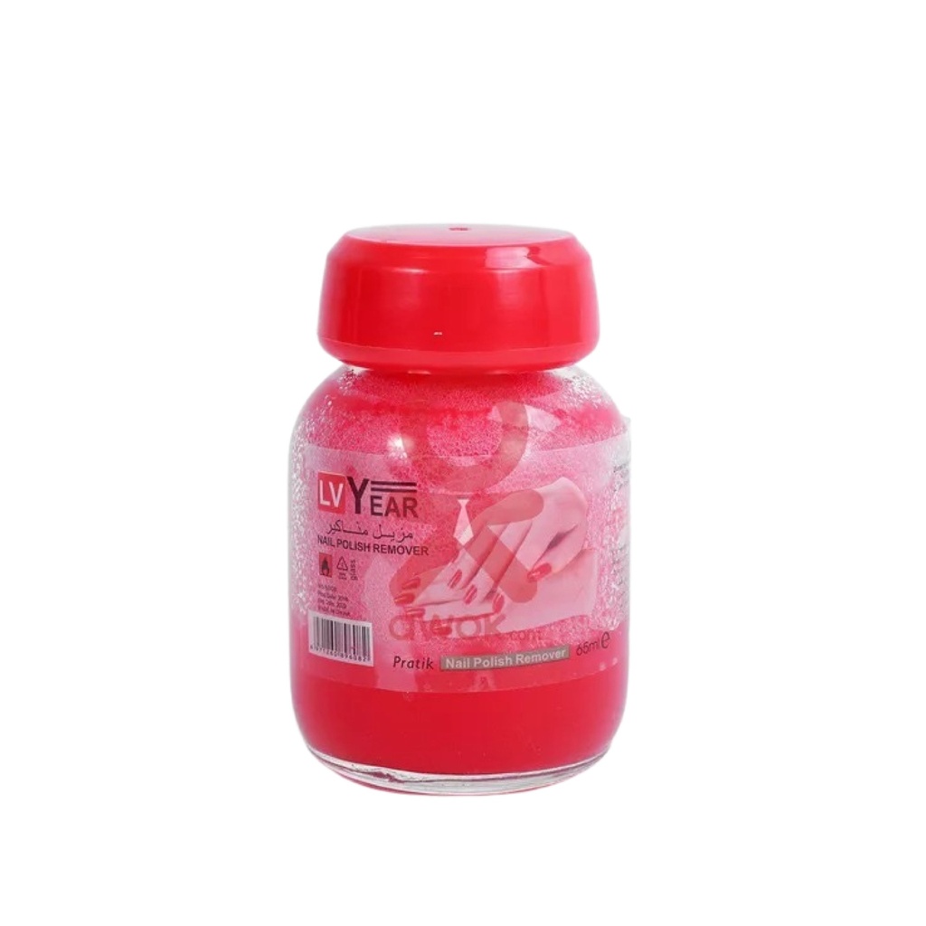 LV Year Nail Polish Remover - 65 ml