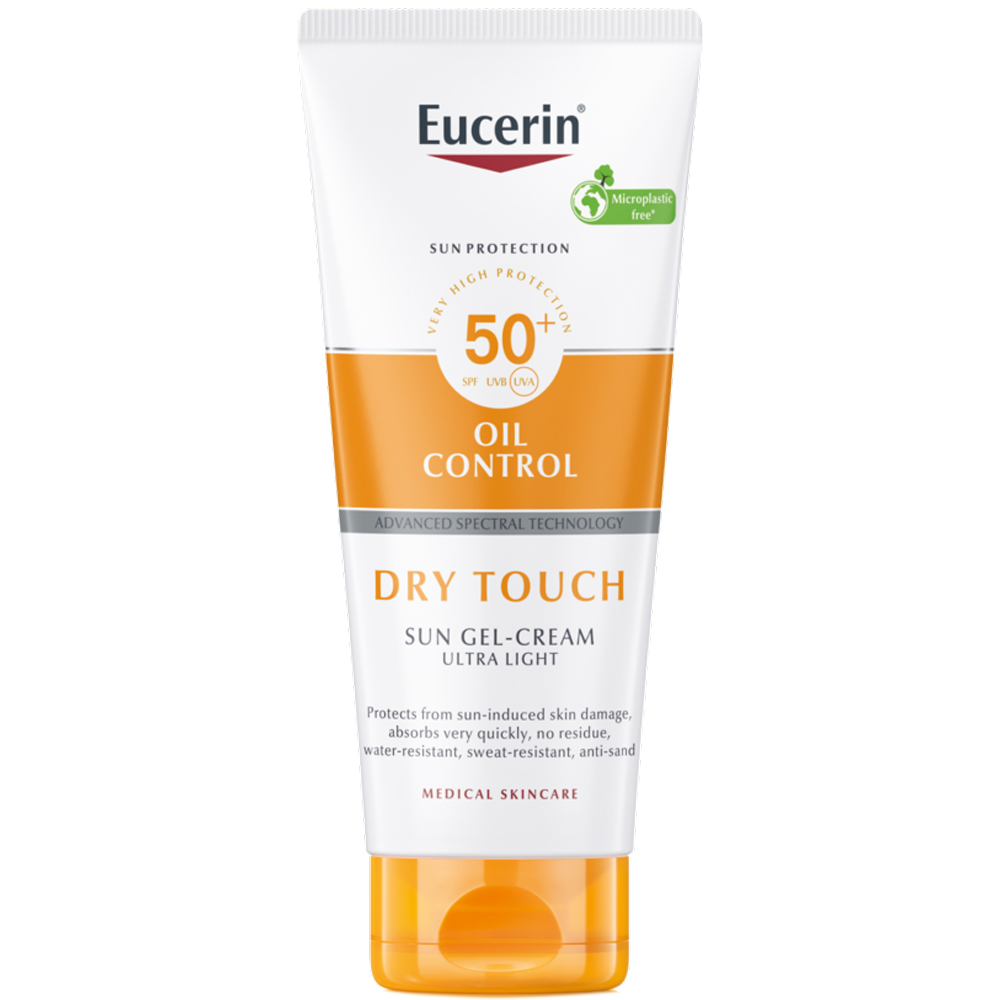[يوسيرين/ Eucerin] Eucerin sensitive protect dry touch sun gel cream spf 50 - 200 ml