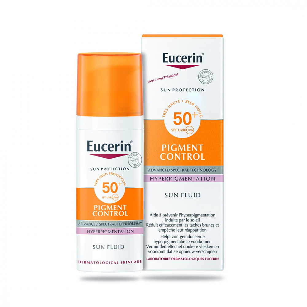 [يوسيرين/ Eucerin] كريم واقي شمس مضاد للتصبغ من يوسيرين - 50 مل