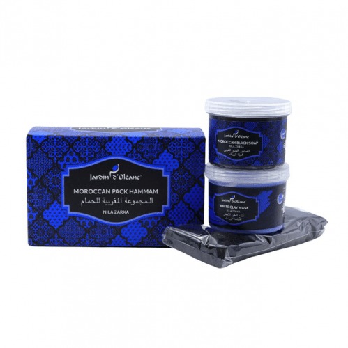 [جاردن اوليان / Jardin Oleane] Jardin D Oleane Nila Zarka Moroccan Pack Hammam