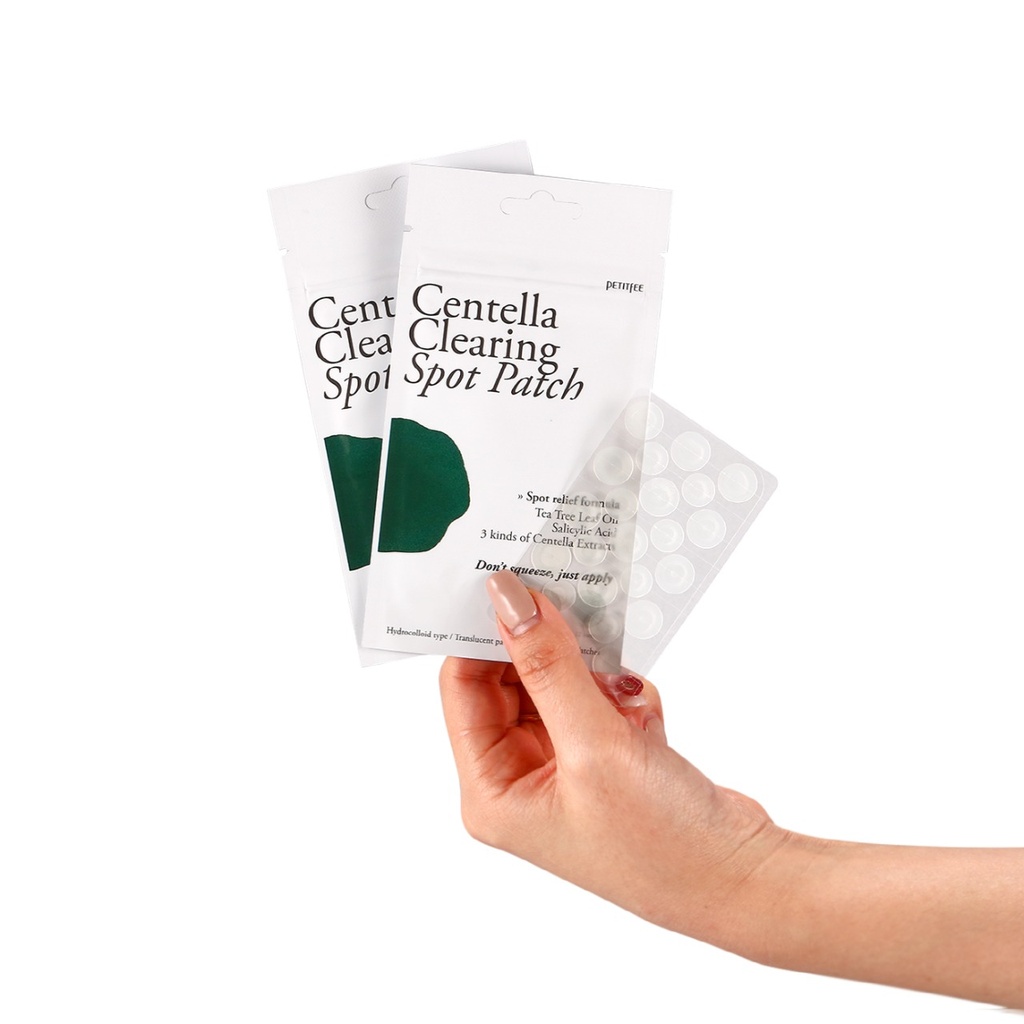 [بوتيتفي / Petitfee]  Petitfee Centella Clearing Spot Patch -23 Patches