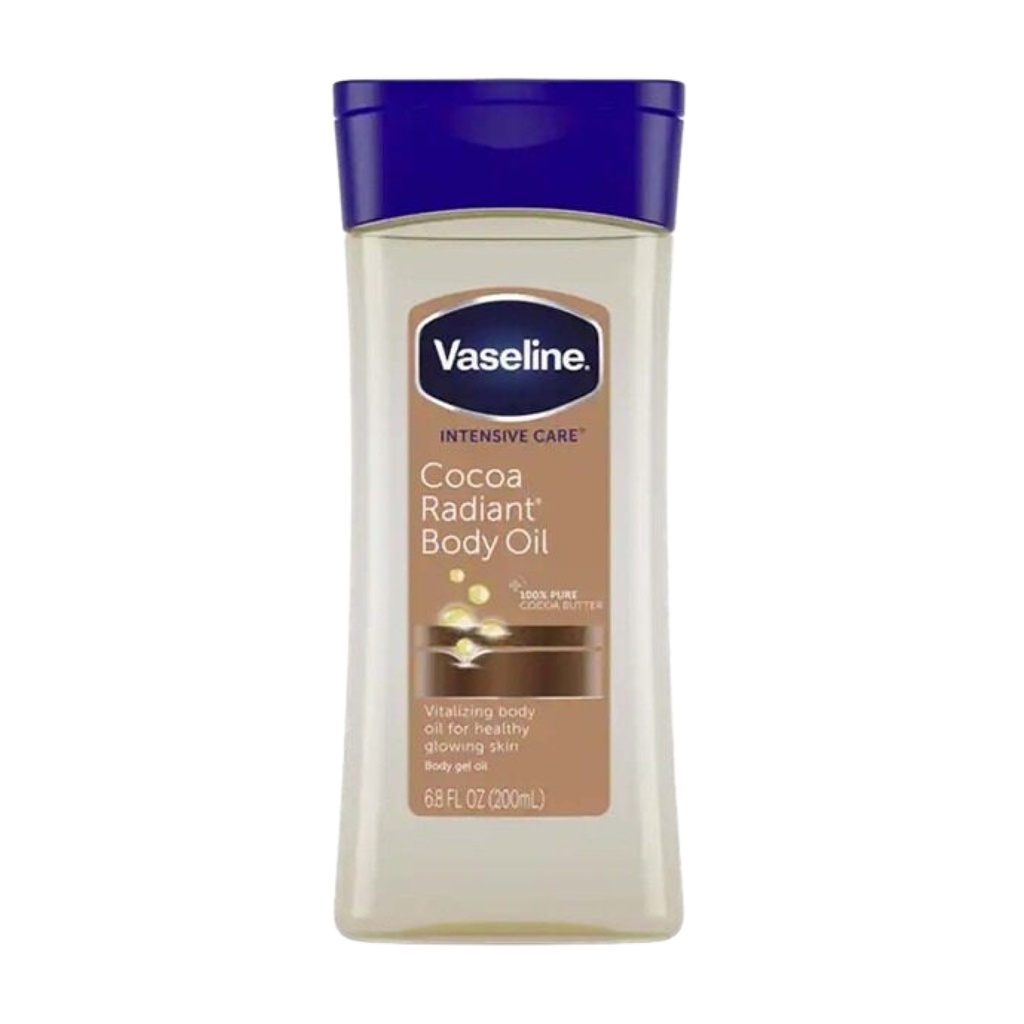 [فازلين/Vaseline] زيت بزبدة الكاكاو للعناية المكثفة من فازلين - 200 مل