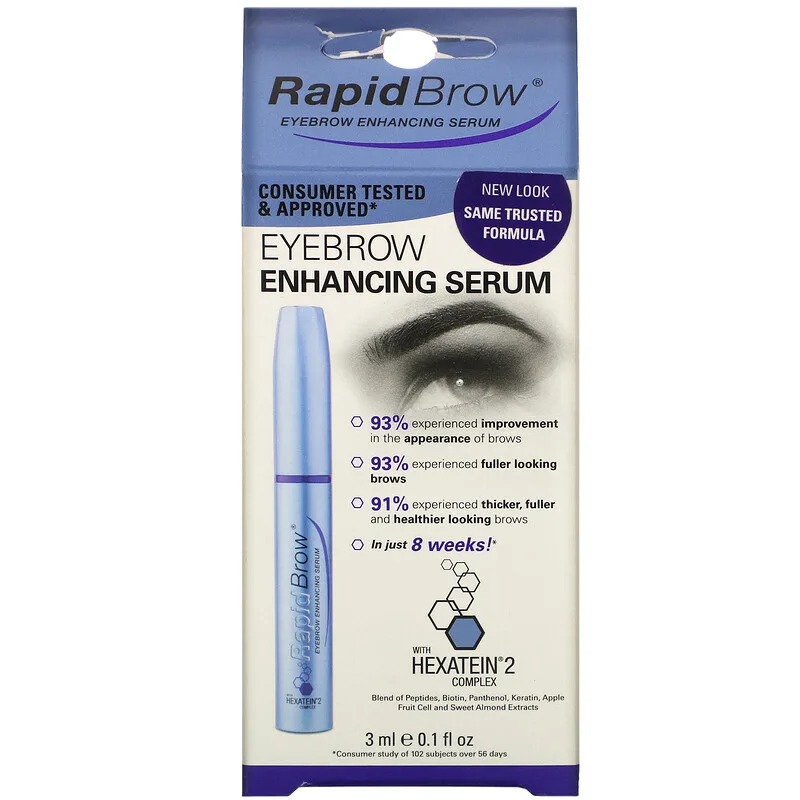 [رابيد لاش/ RapidLash]  RapidLash Eyebrow Enhancing Serum - 3 ml