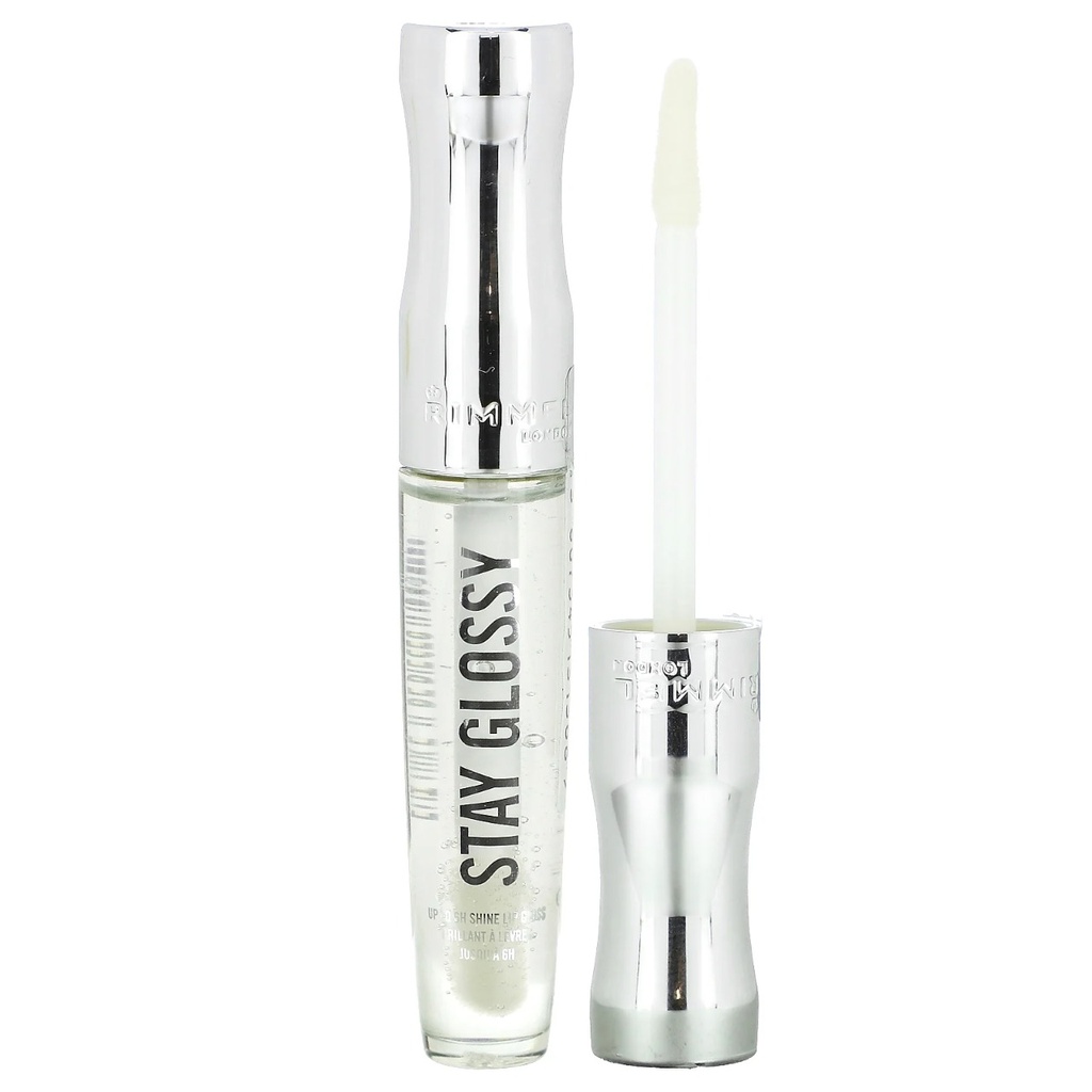 [ريميل / RIMMEL]  Rimmel London Stay Glossy Lip Gloss -5.5 ml