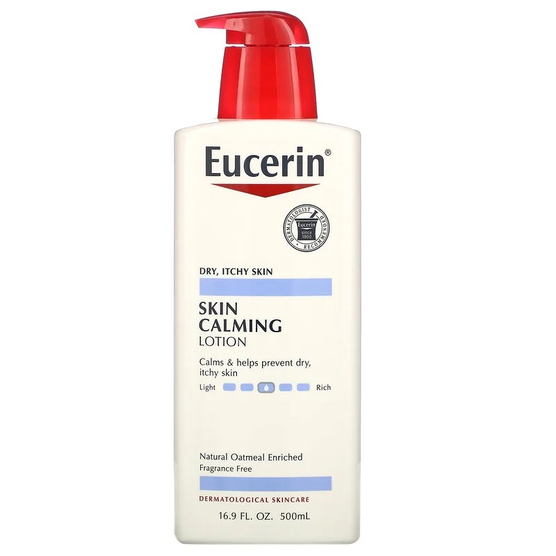 [يوسيرين / Eucerin] Eucerin Skin Calming Lotion - 500 ml