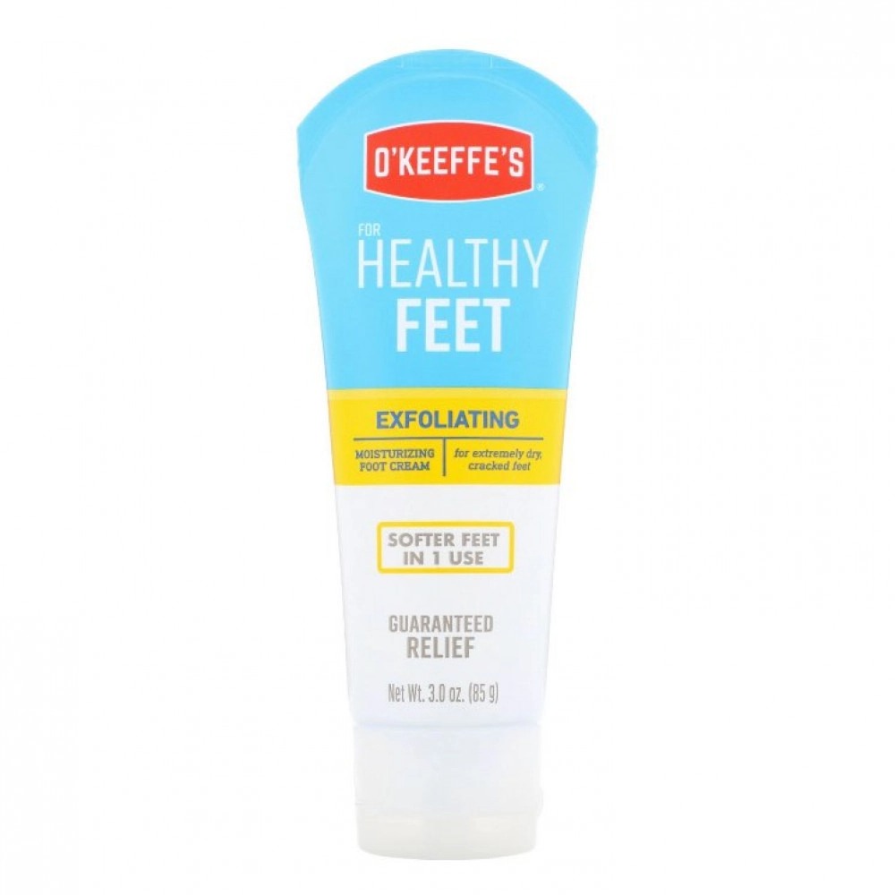 [اوكيفيز/ O'Keeffe's] O'Keeffe's Exfoliating Moisturizing Feet Cream - 85 g