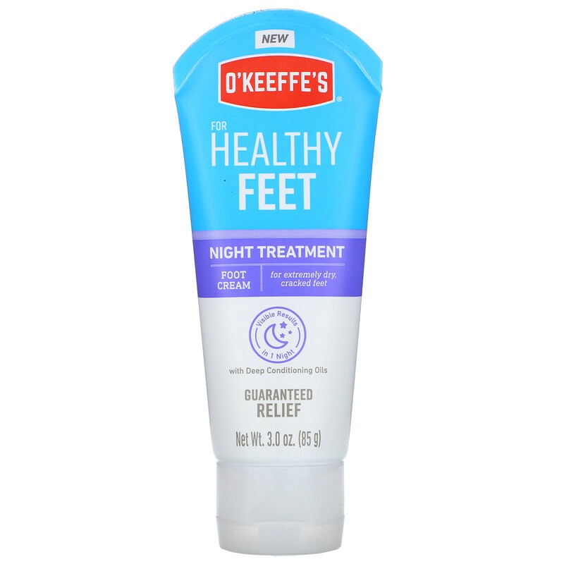 [اوكيفيز/ O'Keeffe's] O'Keeffe's Healthy Feet Night Treatment Foot Cream - 85 g