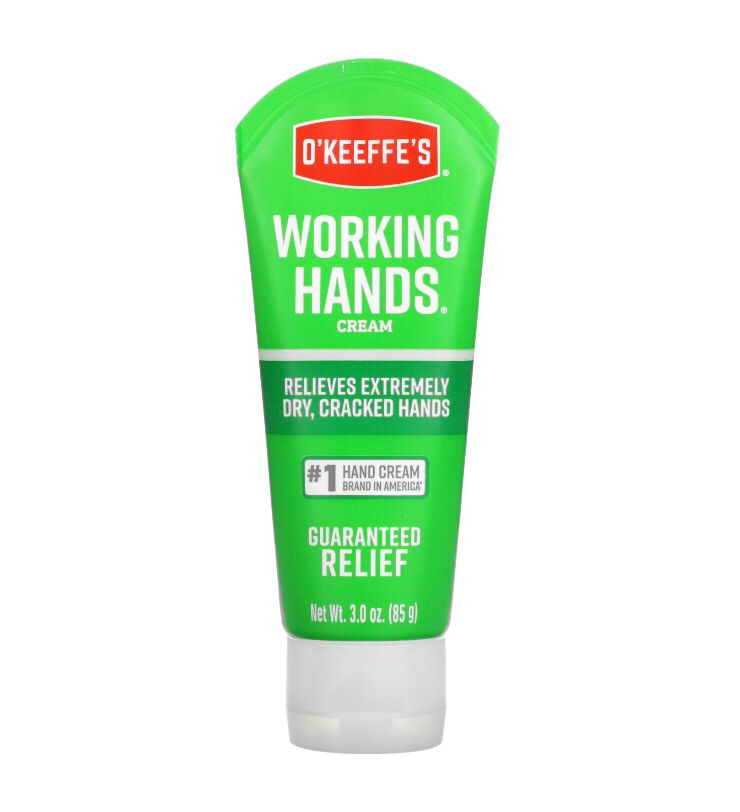 [اوكيفيز/ O'Keeffe's] O'Keeffe's Working Hands Hand Cream Unscented - 85 g