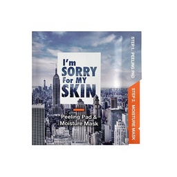 [ايم سوري فور ماي سكن / I'm Sorry For My Skin] I'm Sorry For My Skin Peeling Pad & Moisture Up Mask Pack 