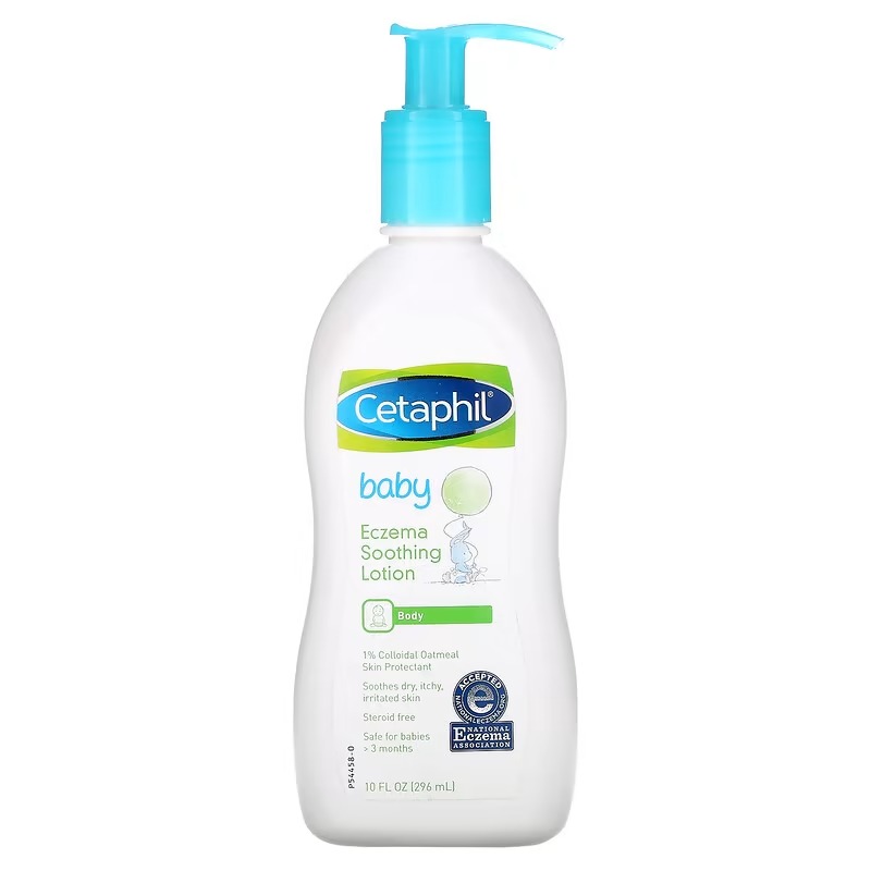 [سيتافيل / Cetaphil]  Cetaphil Baby Eczema Soothing Lotion - 296 ml