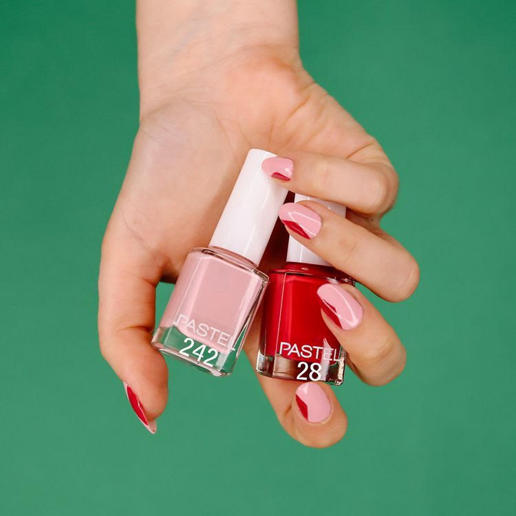 Pastel Nail Polish